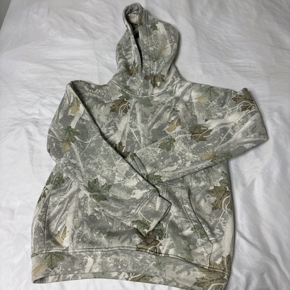 Abercrombie Kids Camo Hoodie